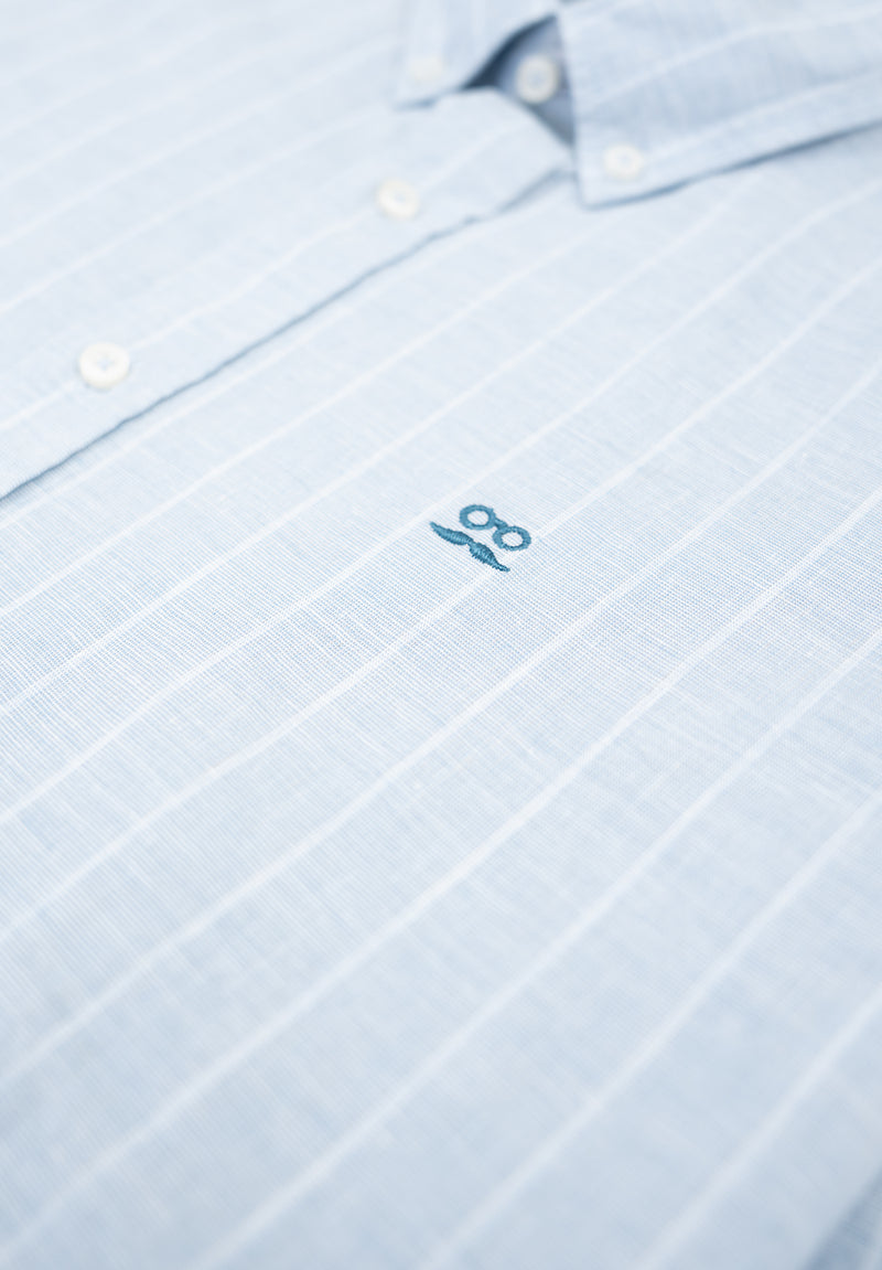 Camisa totem Celeste