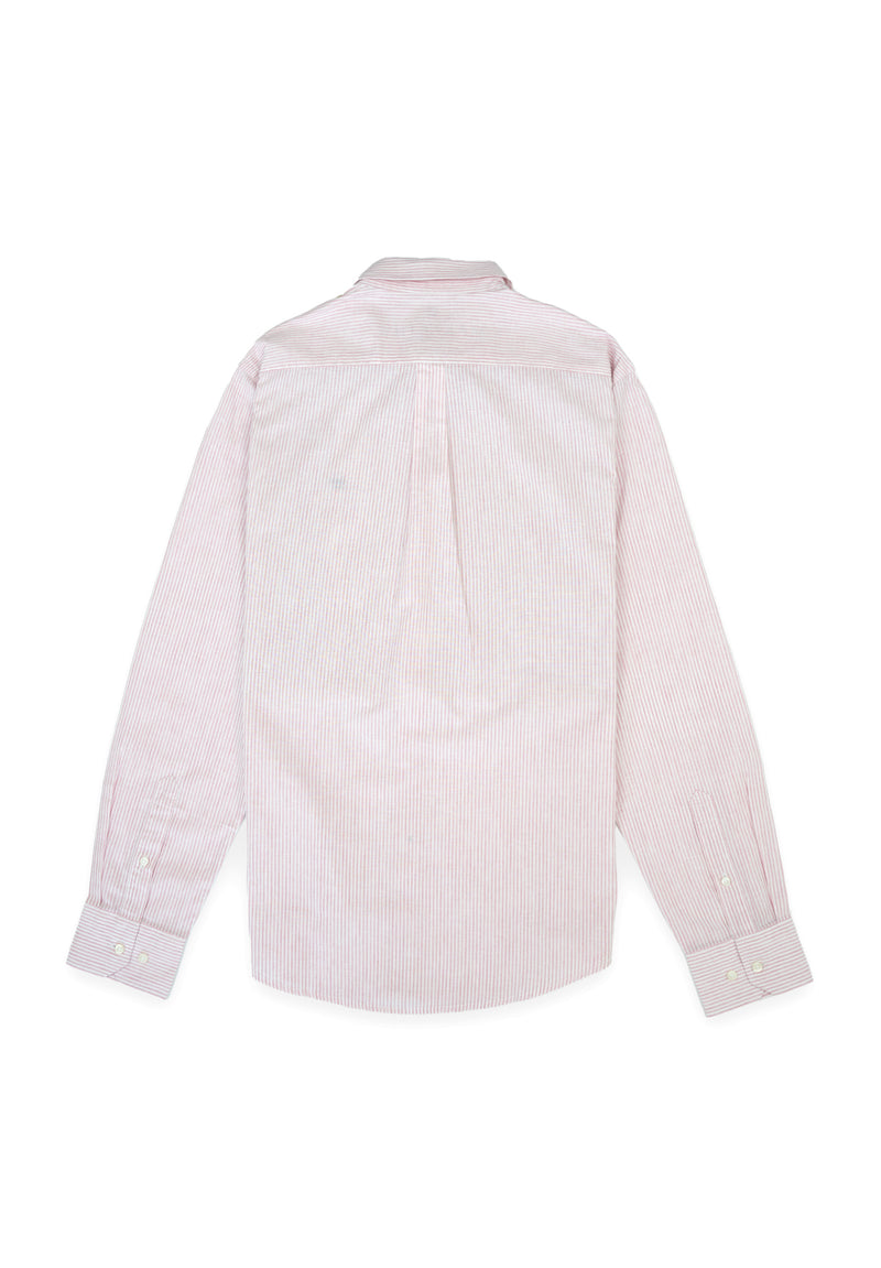 Camisa Single stripe Rosa