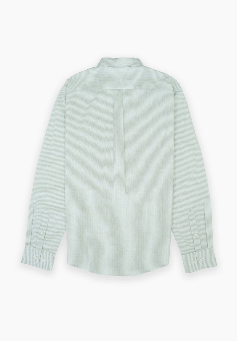 Camisa Single stripe Kaki