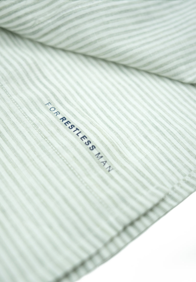 Camisa Single stripe Kaki