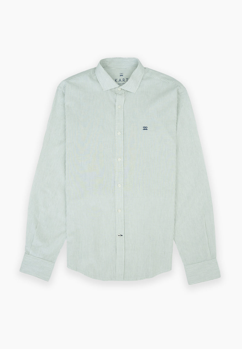 Camisa Single stripe Kaki