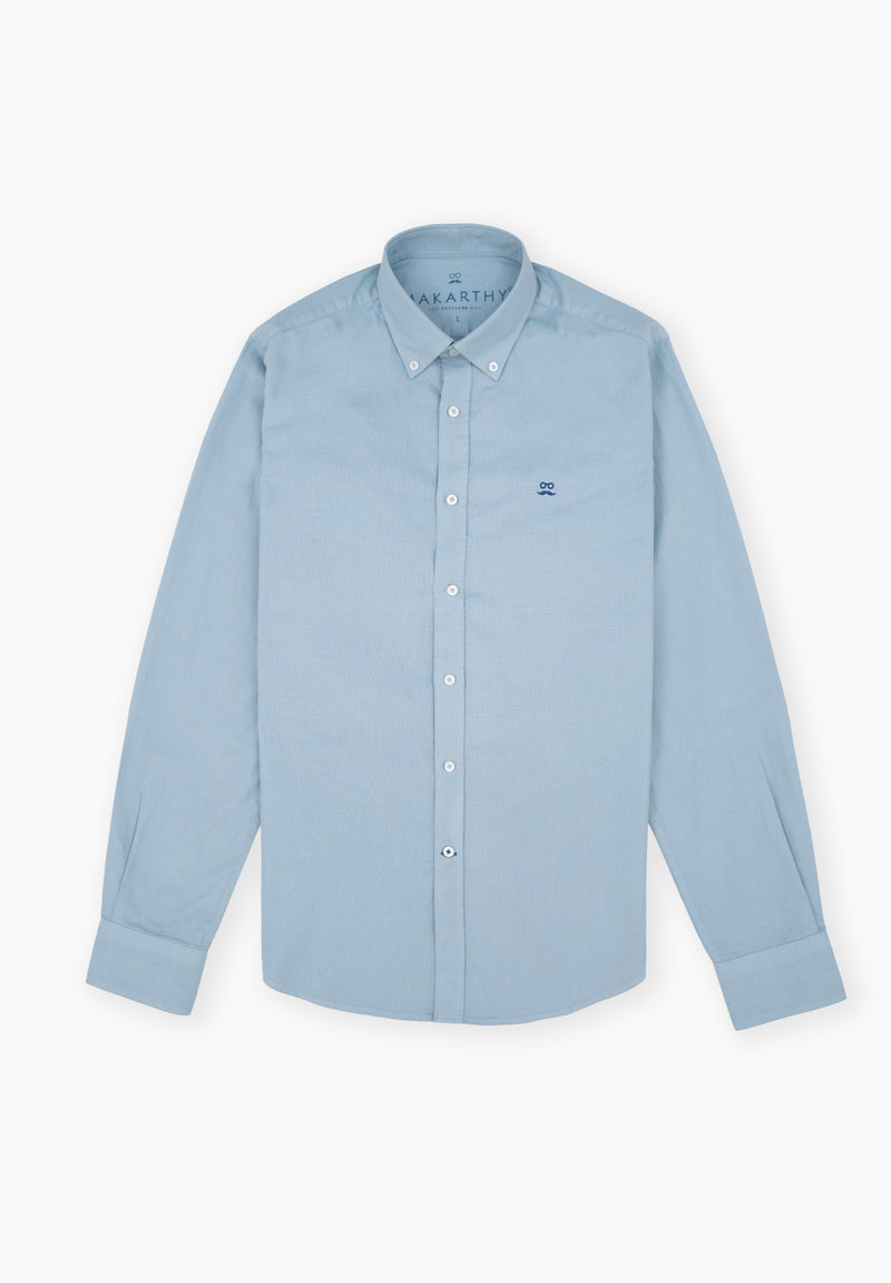 Camisa Wild Gris Azulado