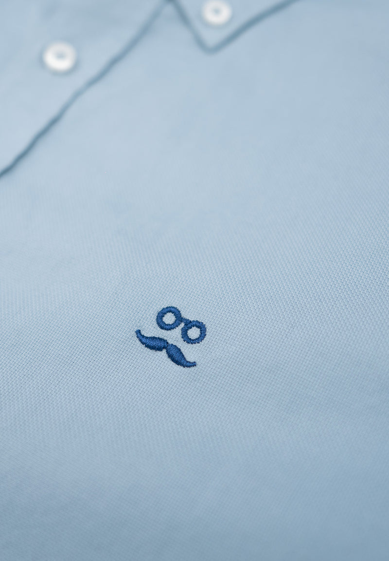 Camisa Wild Gris Azulado