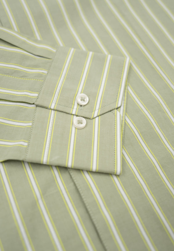 Camisa rayas lima