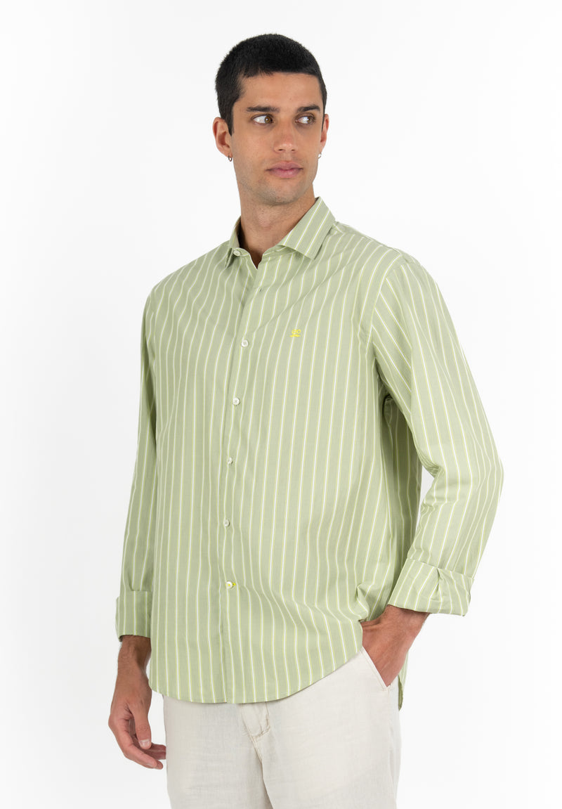 Camisa rayas lima