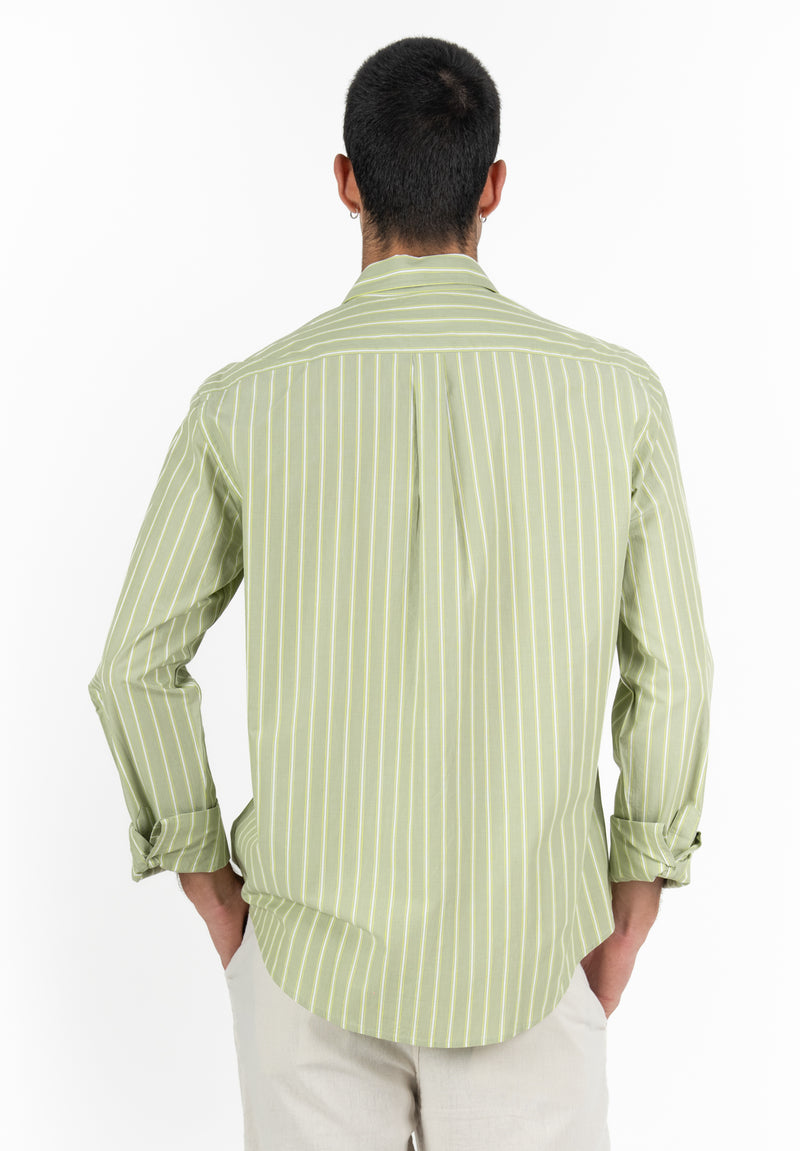 Camisa rayas lima