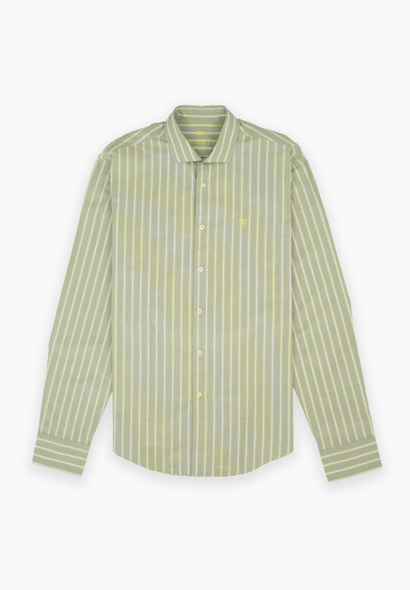Camisa rayas lima