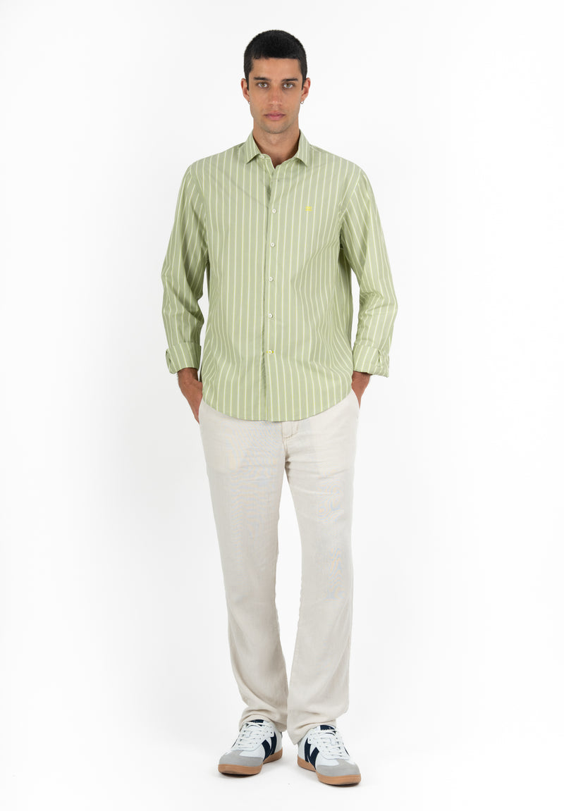 Camisa rayas lima