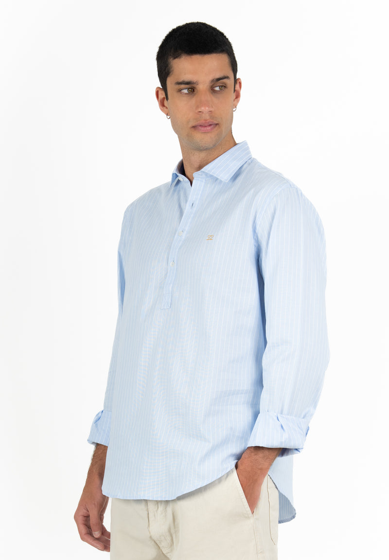 Camisa rayas mky blue moon