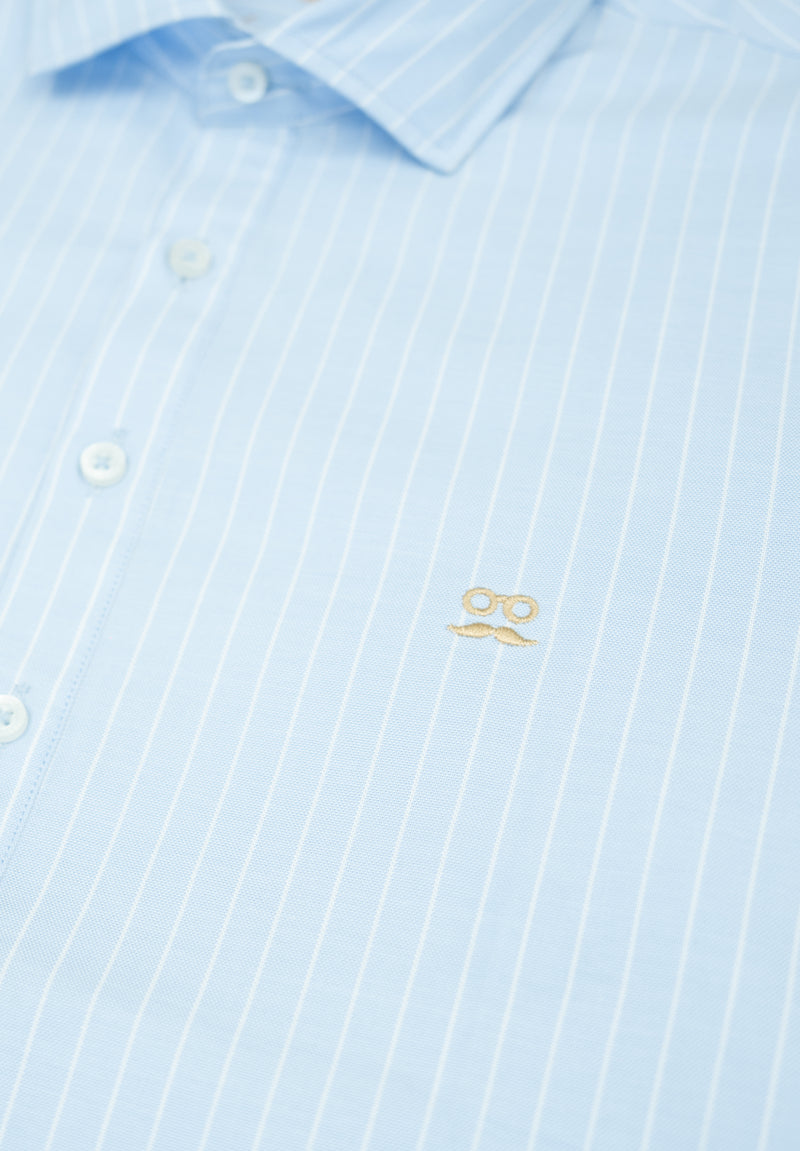 Camisa rayas mky blue moon