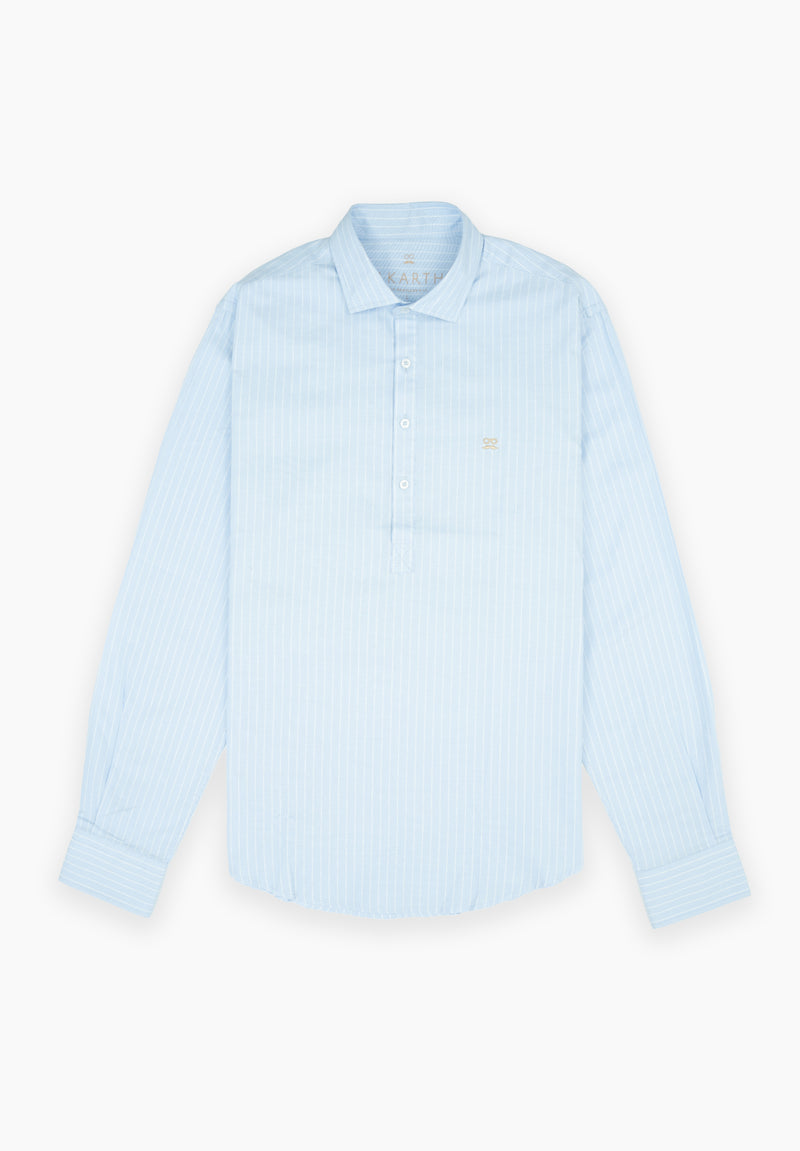 Camisa rayas mky blue moon