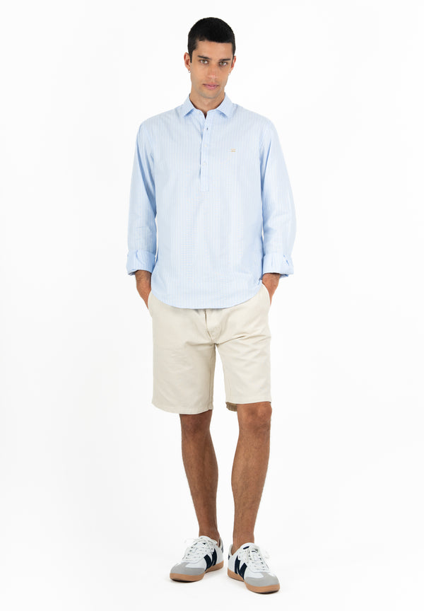 Camisa rayas mky blue moon