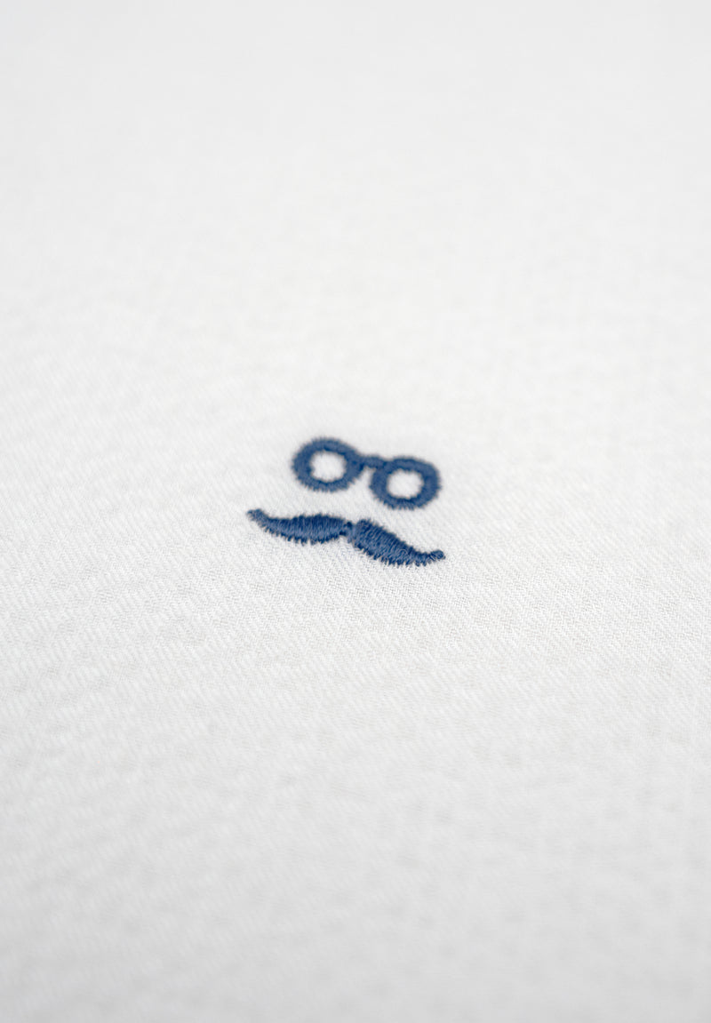 Camisa Seersucker Blanco