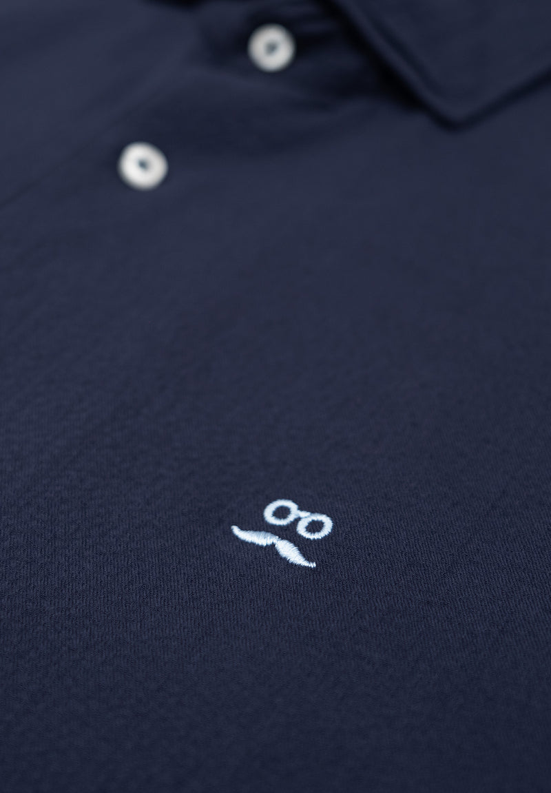 Camisa Seersucker Noche