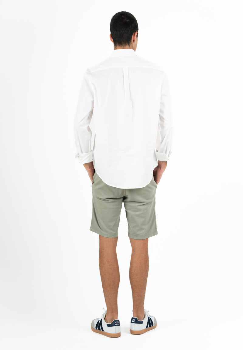 Camisa Maorí Blanco