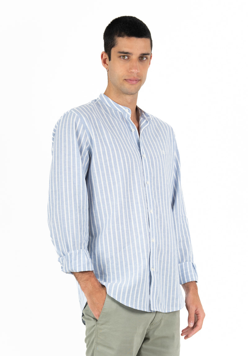 Camisa Kiwi Celeste