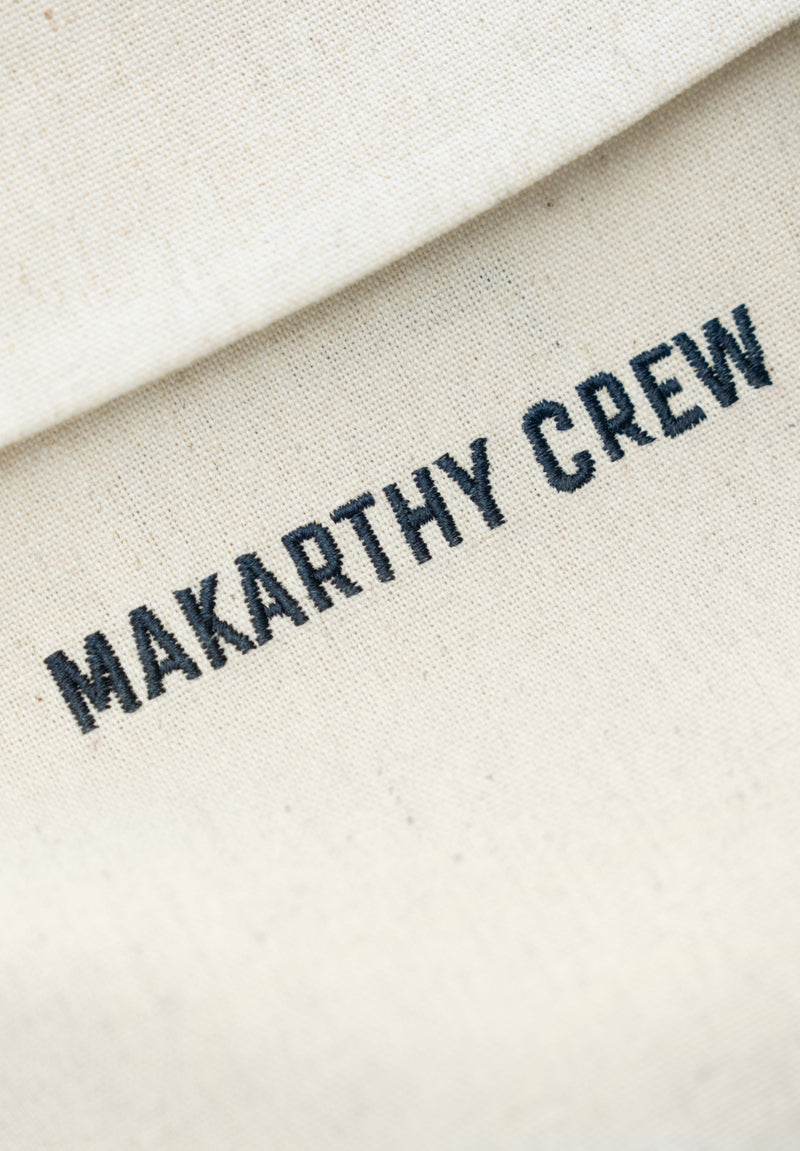 Sobrecamisa Worker Lino Blanco Roto