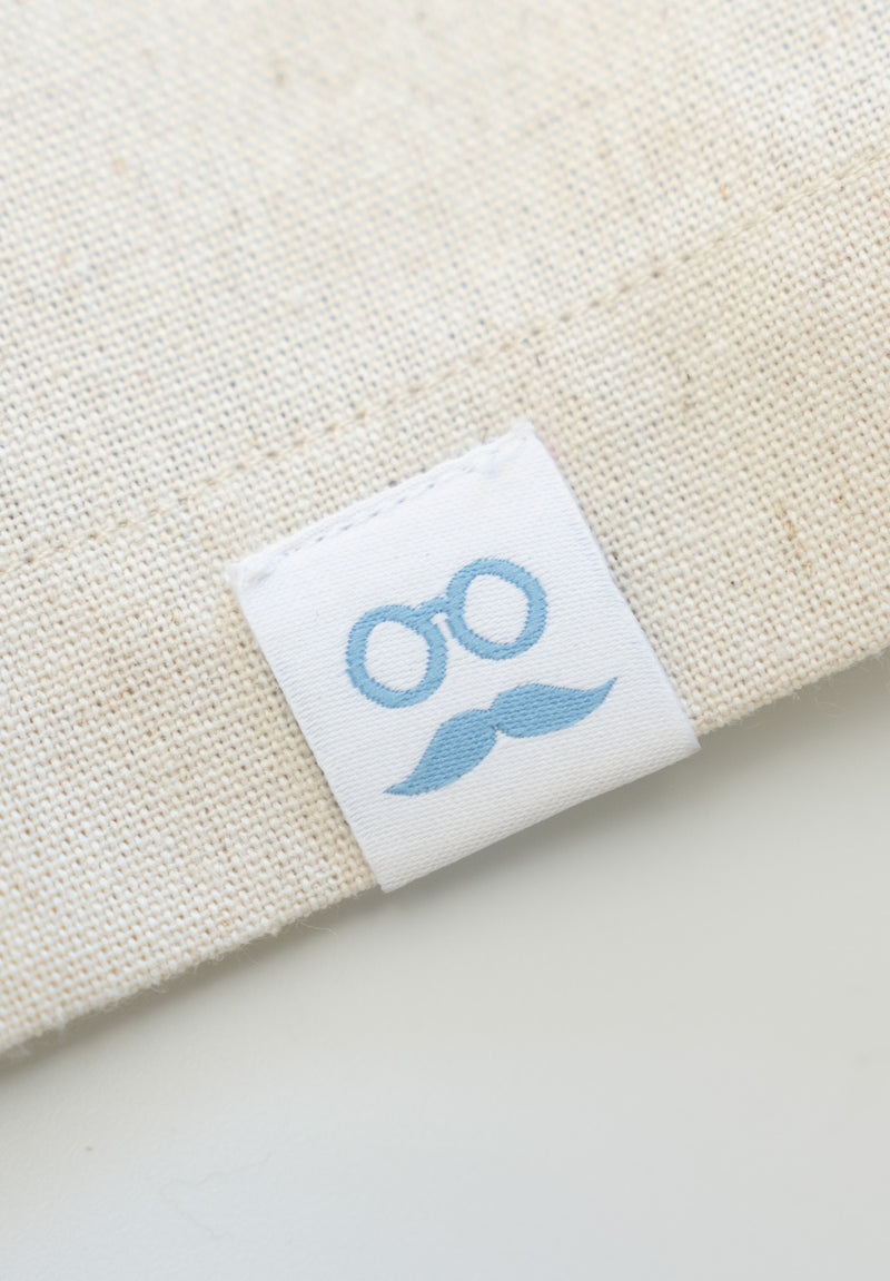 Sobrecamisa Worker Lino Blanco Roto