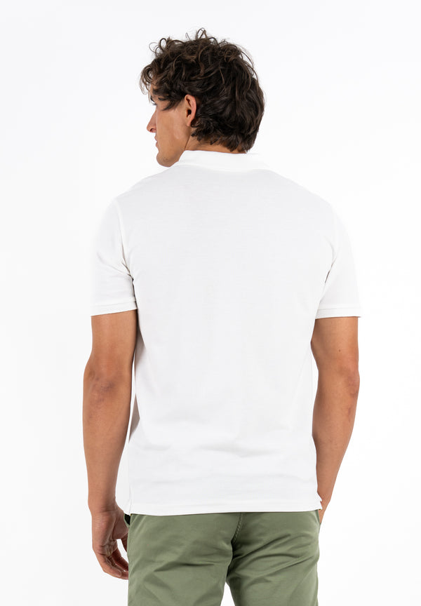 Polo Restless Blanco Roto