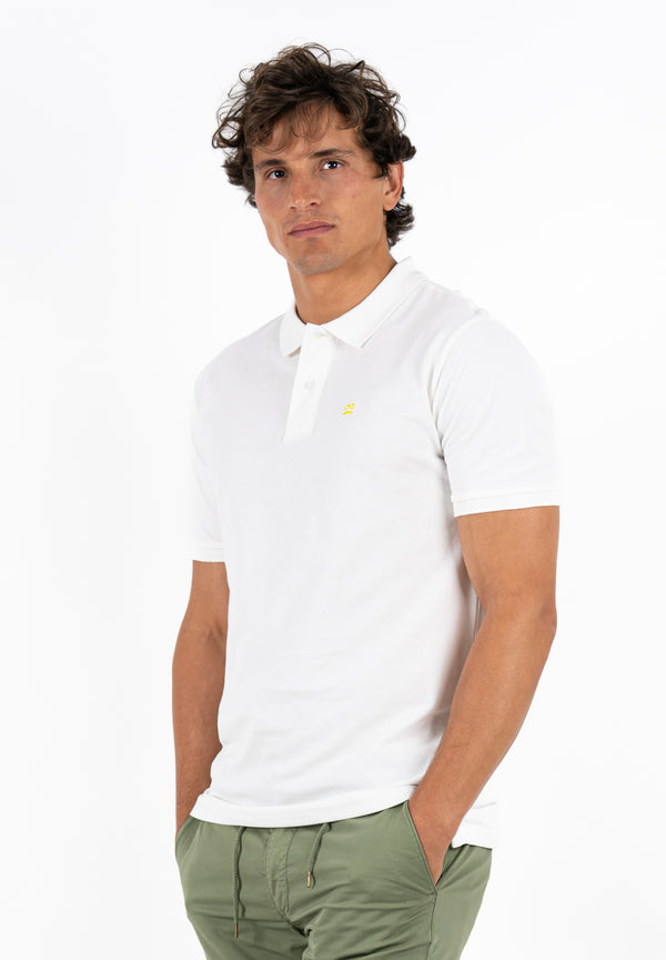 Polo Restless Blanco Roto