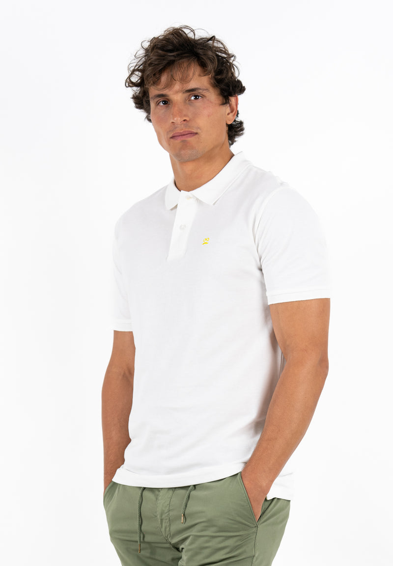 Polo Restless Blanco Roto