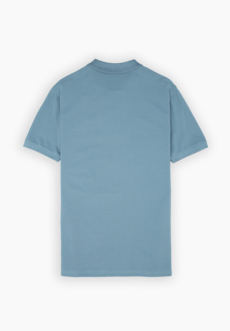 Polo Restless Gris Azulado