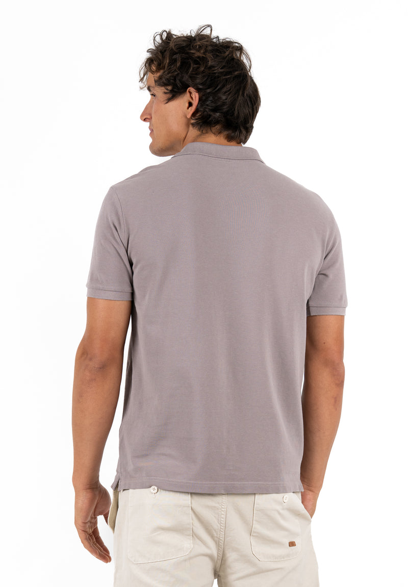 Polo Restless Soft Ciruela