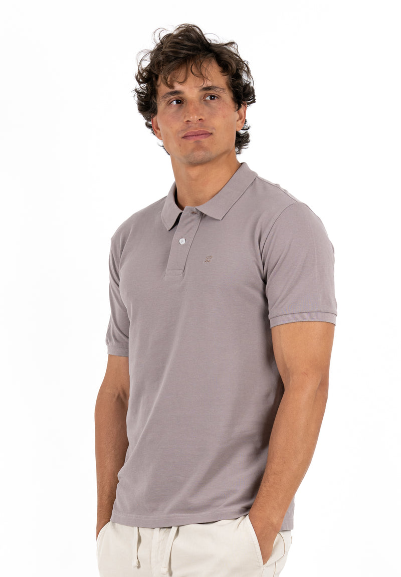 Polo Restless Soft Ciruela