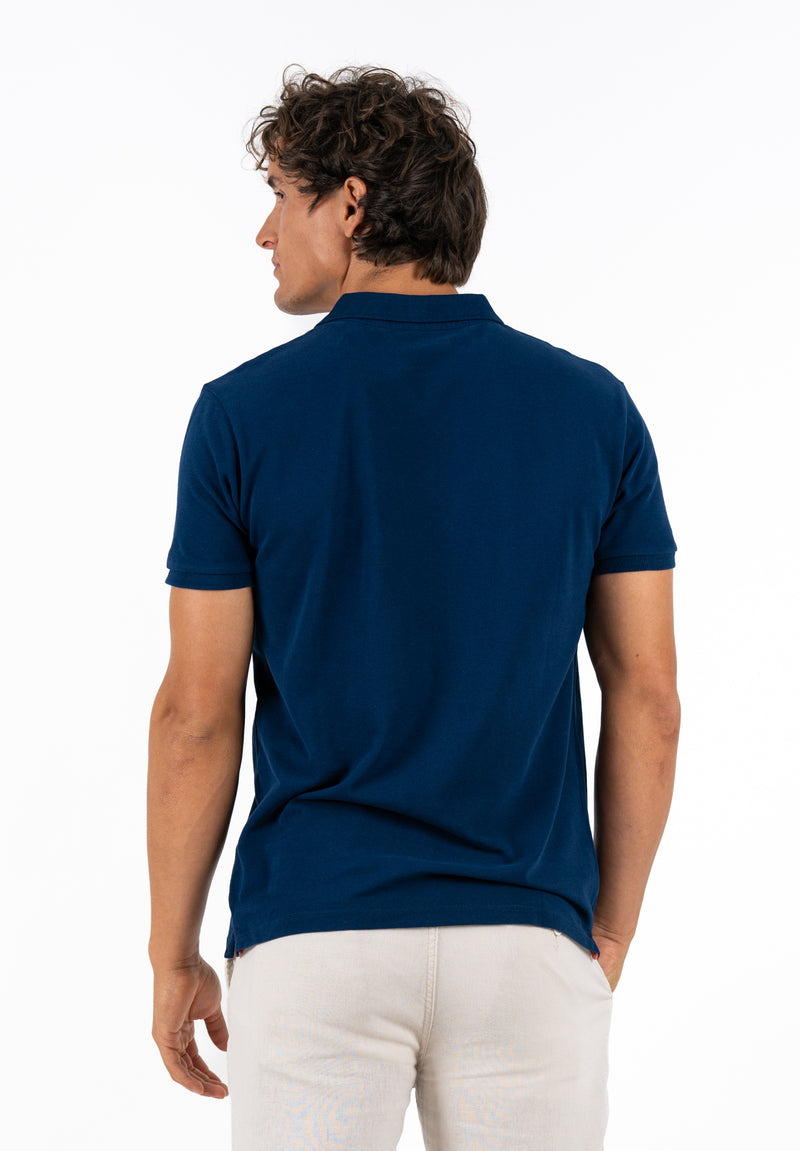 Polo Restless Soft Marino