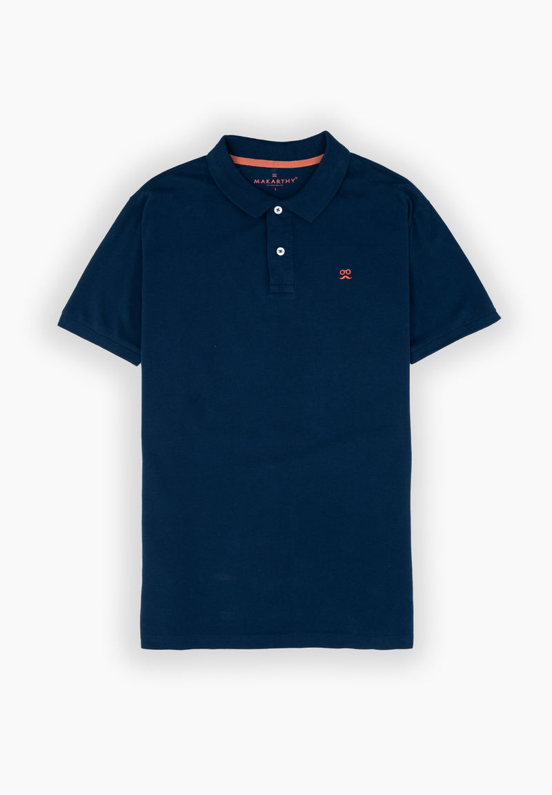 Polo Restless Soft Marino