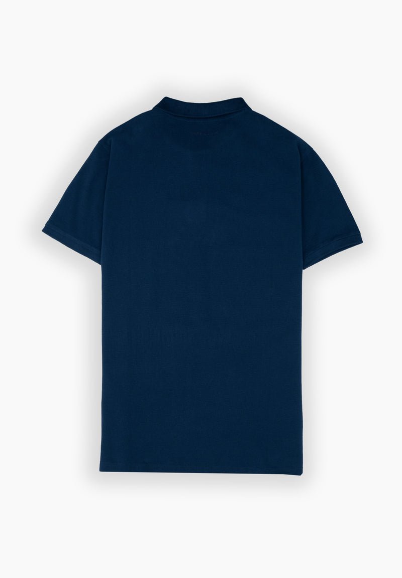 Polo Restless Soft Marino