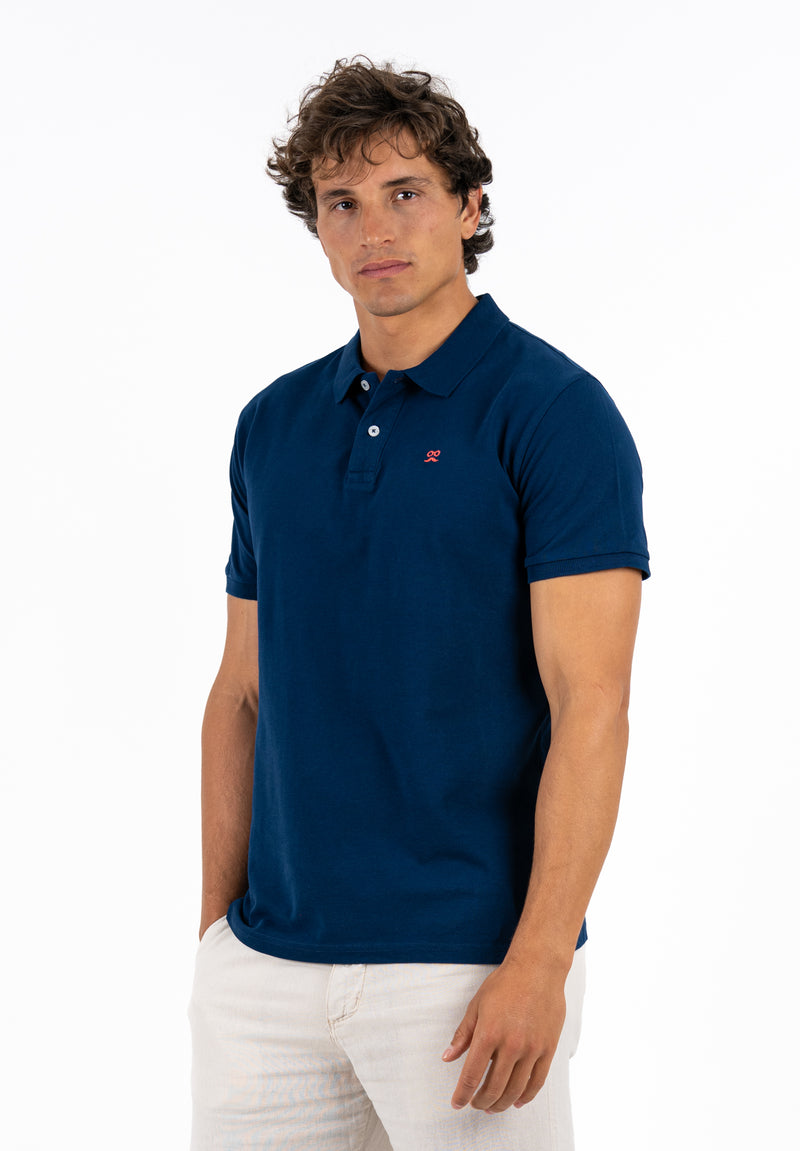 Polo Restless Soft Marino