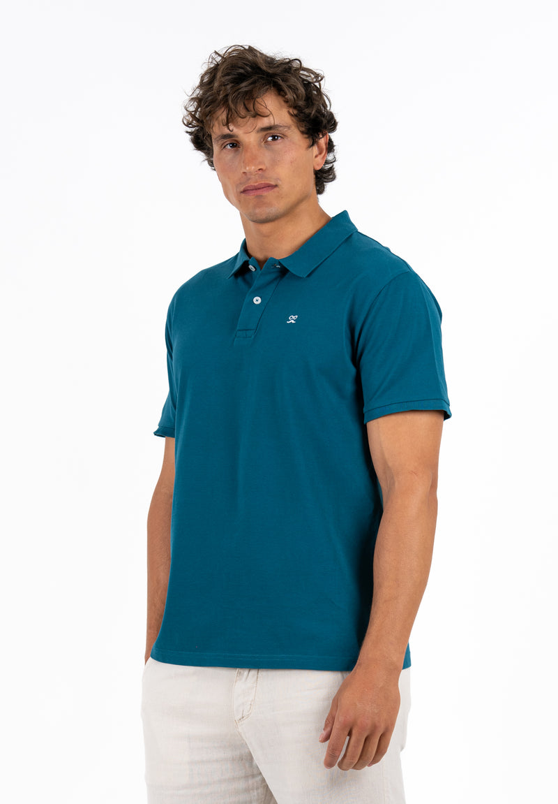 Polo Restless Soft Azul Coral