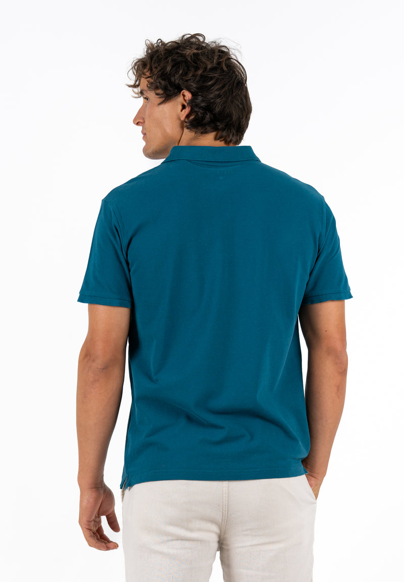 Polo Restless Soft Azul Coral