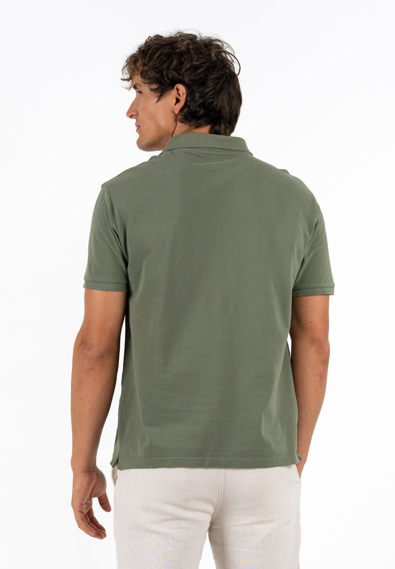 Polo Restless Soft Oliva