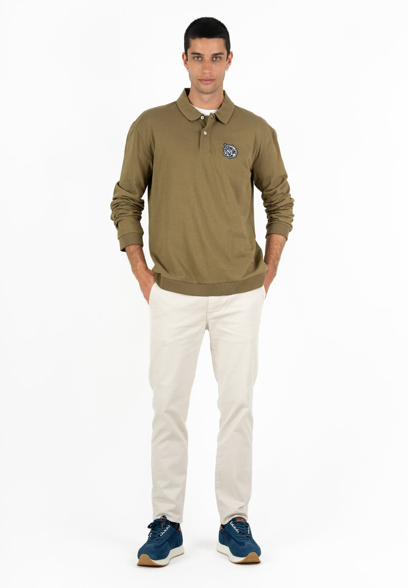 Polo Logo Tipo Basil