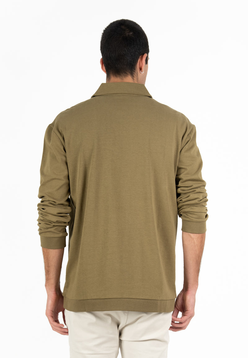 Polo Logo Tipo Basil