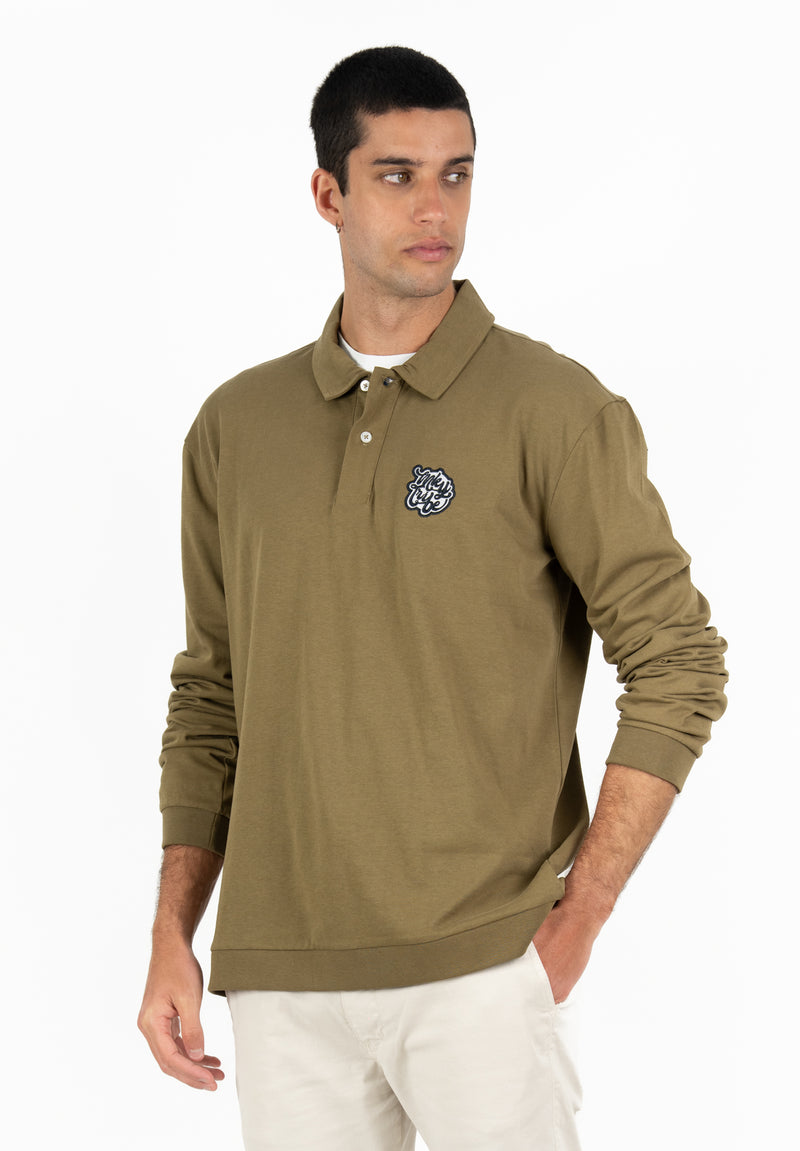 Polo Logo Tipo Basil