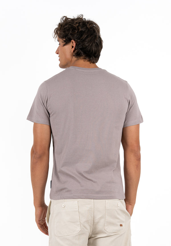 Camiseta Restless Ciruela