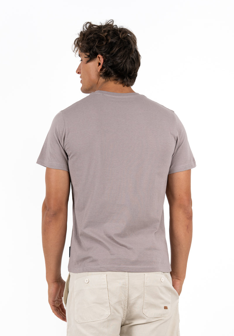 Camiseta Restless Ciruela