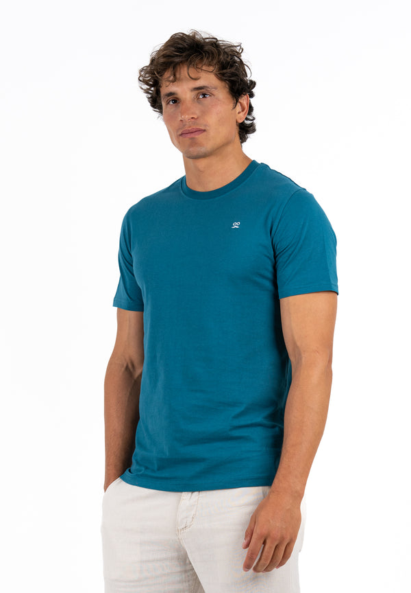 Camiseta Restless Azul Coral