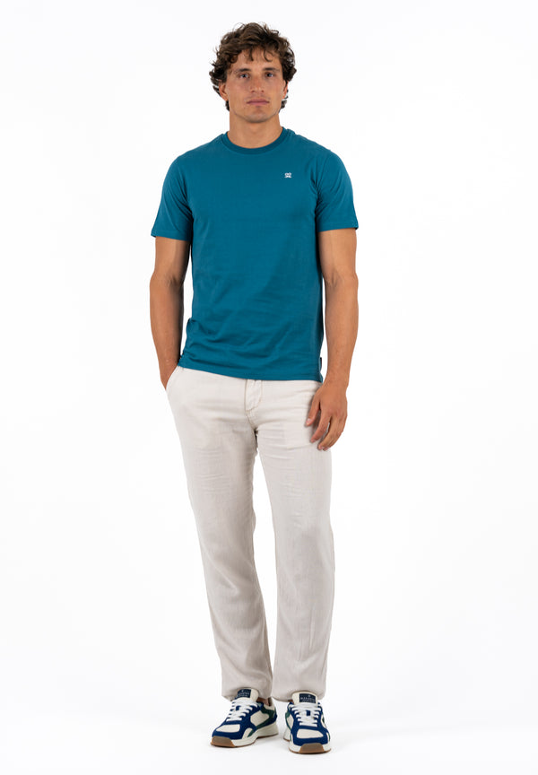 Camiseta Restless Azul Coral