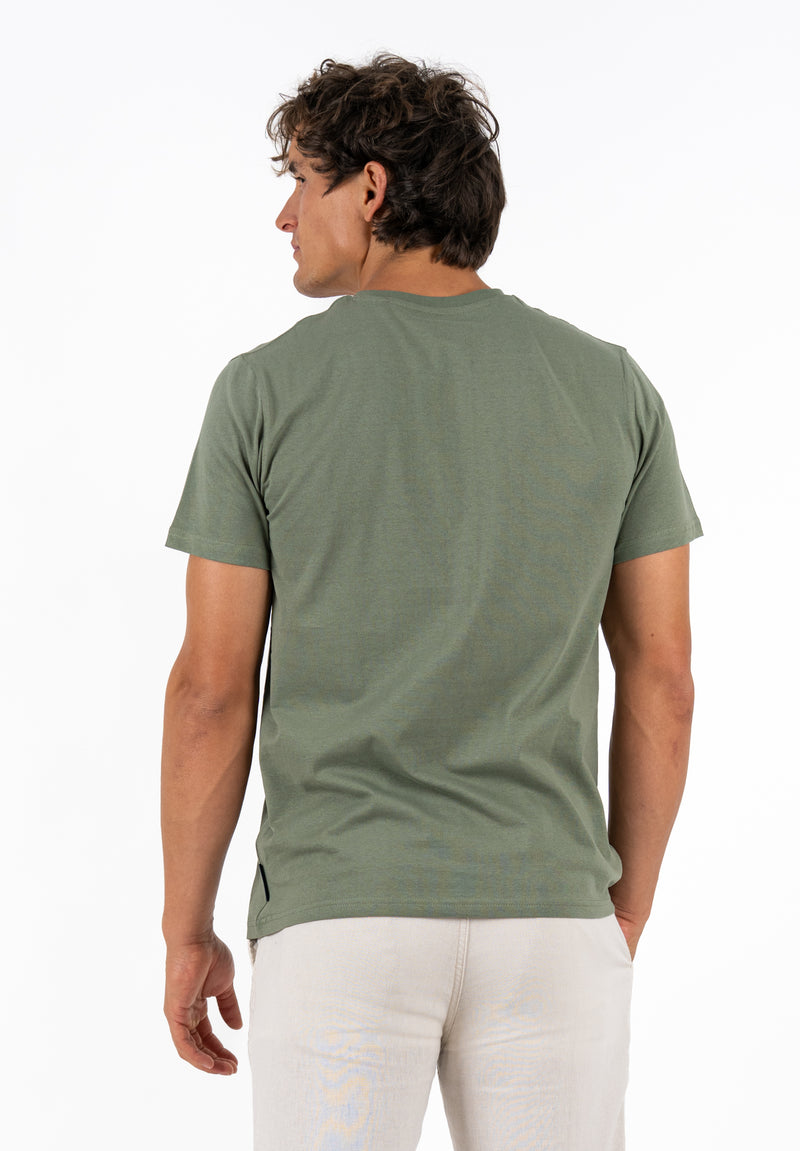 Camiseta Restless Oliva
