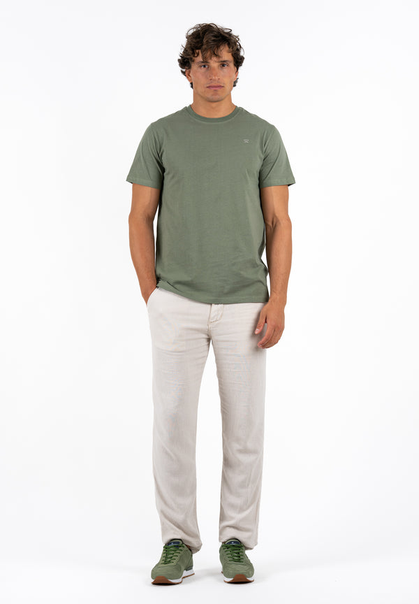 Camiseta Restless Oliva