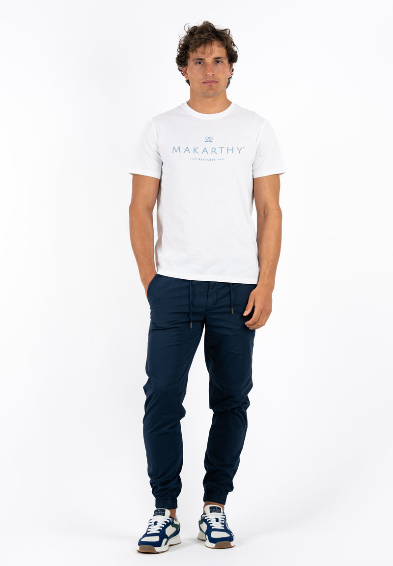 Camiseta New Restless Blanco