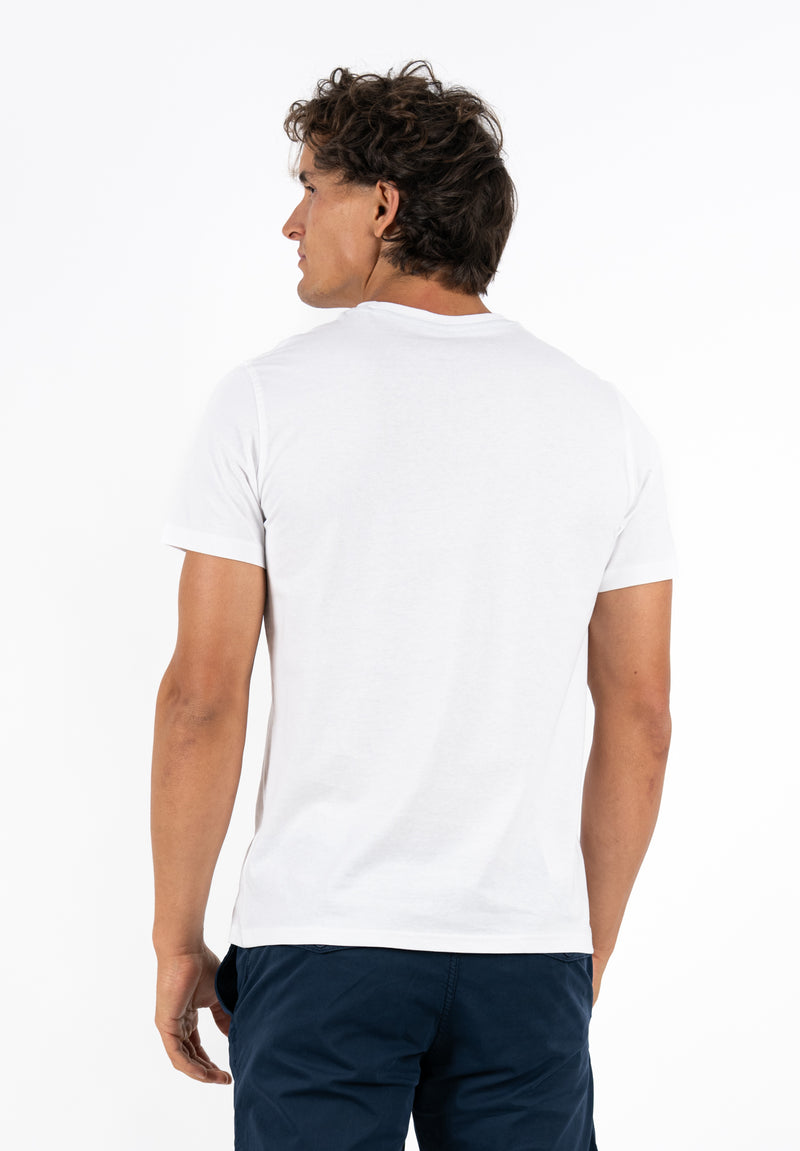 Camiseta New Restless Blanco