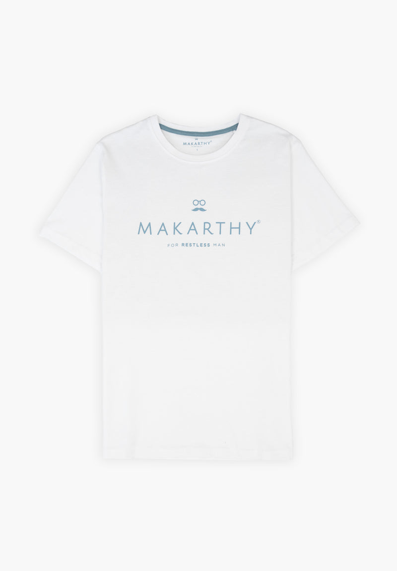 Camiseta New Restless Blanco