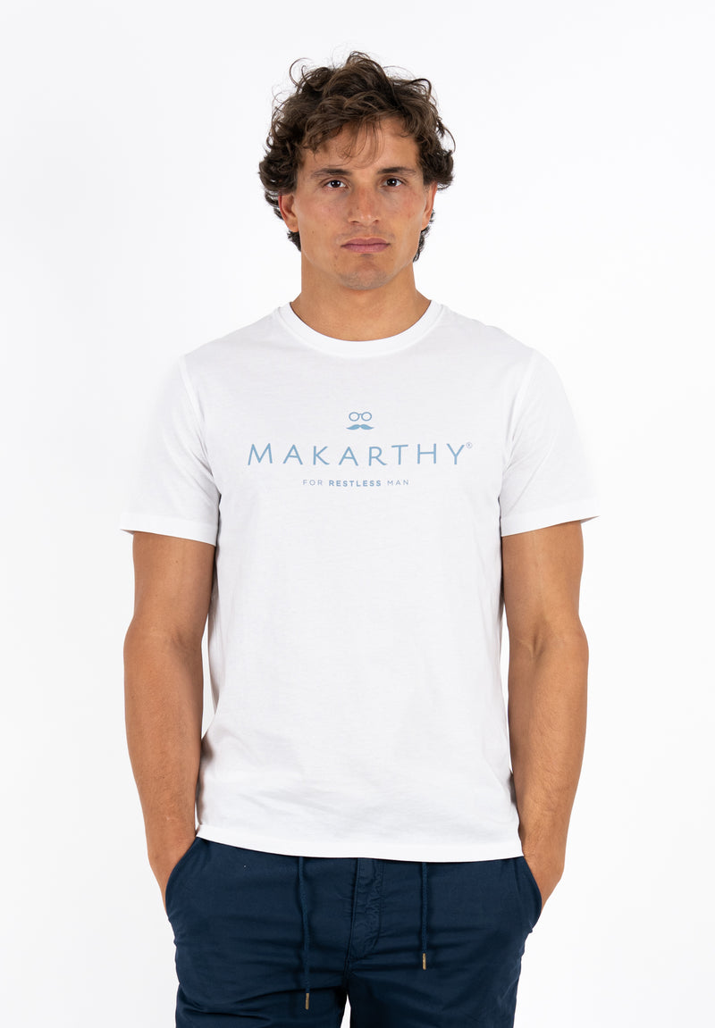 Camiseta New Restless Blanco