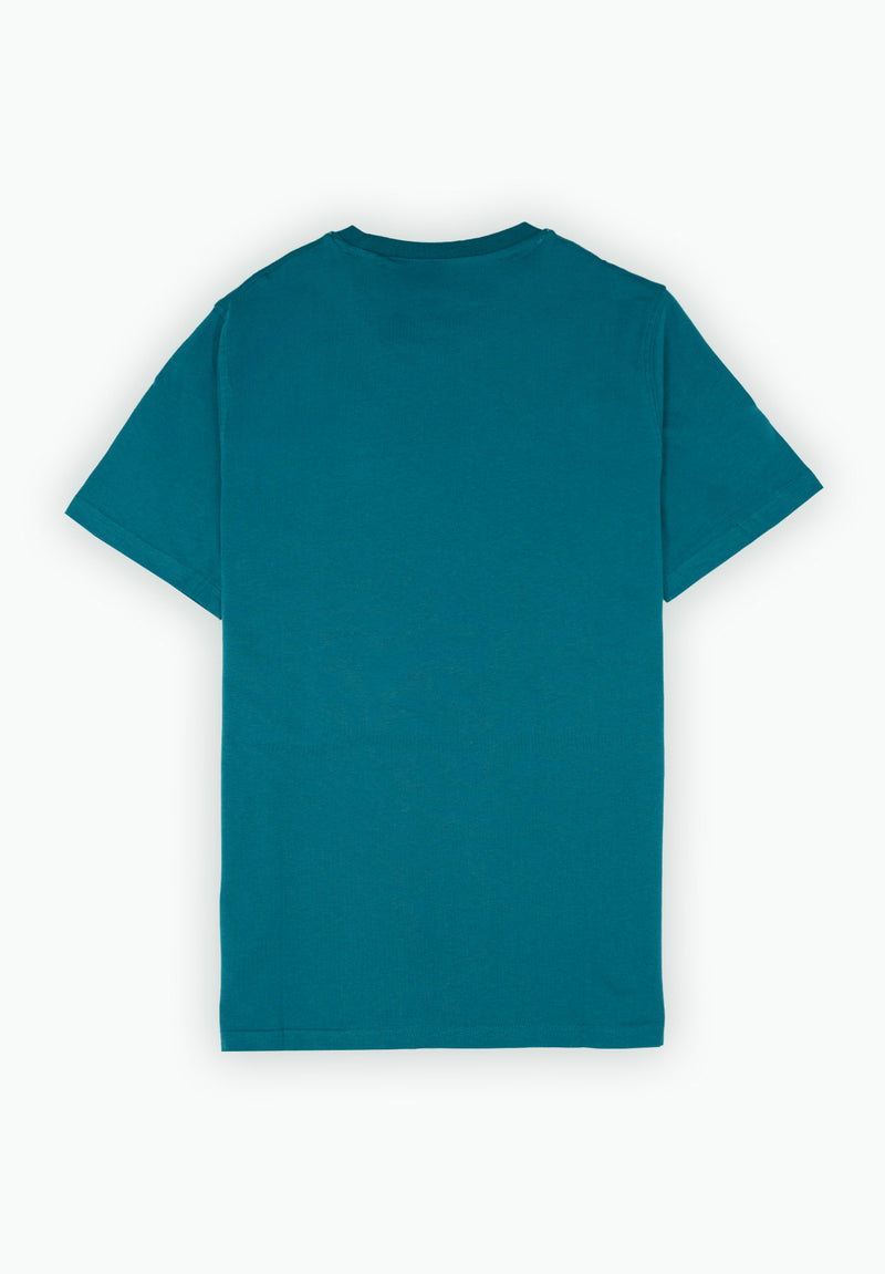 Camiseta New Restless Azul Coral