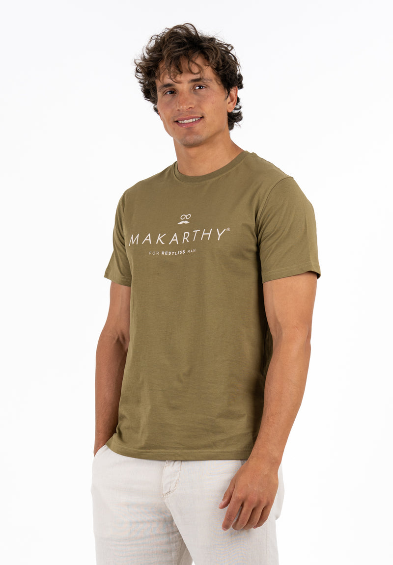 Camiseta New Restless Basil